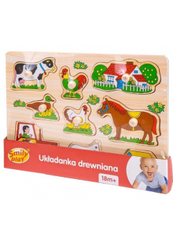Układanka drewniana Nowe