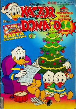 Kaczor Donald Nr 17 / 18 1995