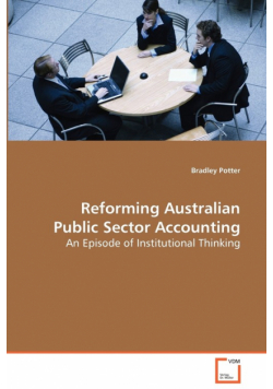 Reforming Australian Public Sector Accounting