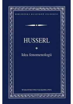 Husserl Idea fenomenologii