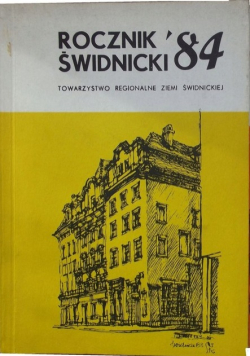 Rocznik Świdnicki 1984