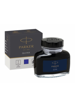 Atrament Quink w butelce niebieski