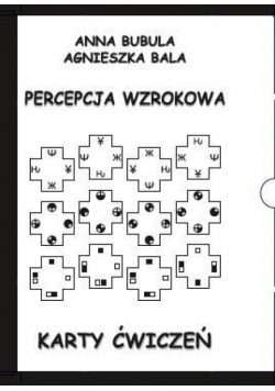 Karty ćwiczeń. Percepcja wzrokowa