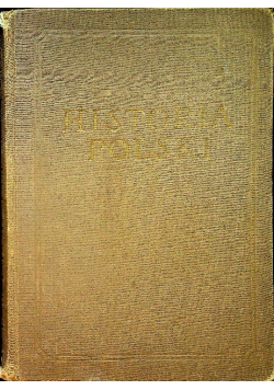 Historia Polski Tom I część I