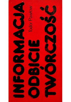 Informacja odbicie twórczość