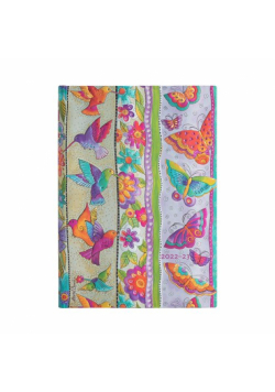 Kalendarz 2023 Hummingbirds & Flutterbyes Midi HOR 18m