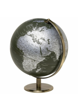 Globus podświetlany - Green Globe Light 25cm