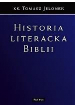 Historia literacka Biblii