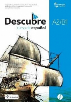 Descubre A2/B1 podręcznik + CD DRACO