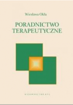 Poradnictwo terapeutyczne