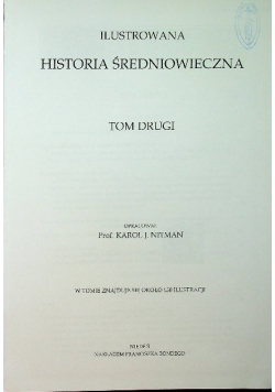 Ilustrowana historia średniowieczna Tom  2