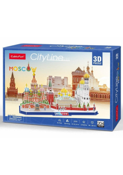 Puzzle 3D Cityline Moskwa