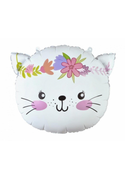 Balon foliowy Kotek 44x35cm