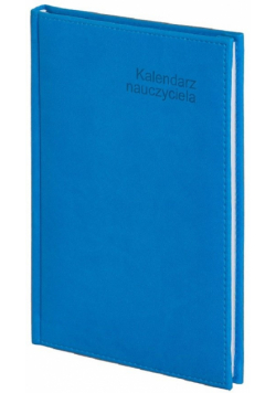 Kalendarz nauczyciela B5 tygodniowy Vivella Niebieski 2022/2023