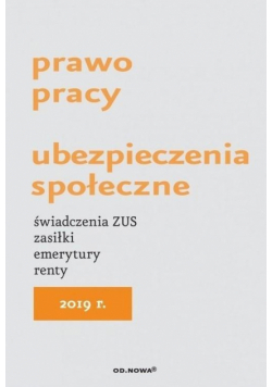 Prawo pracy. Ubezpieczenia społeczne