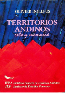 Territorios Andinos Reto Y Memoria