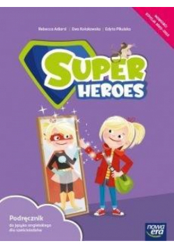 J. Angielski SP 0 Super Heroes Podr. NE