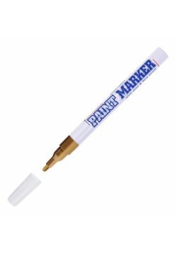 Marker olejowy 2mm złoty