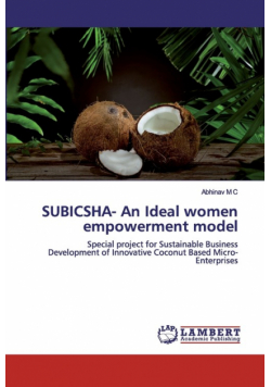SUBICSHA- An Ideal women empowerment model