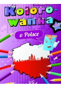Kolorowanka o Polsce Nowa