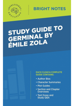 Study Guide to Germinal by Emile Zola
