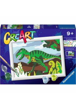 CreArt: Dinozaur