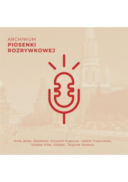 Archiwum piosenki rozrywkowej CD