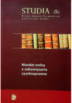 Mandat wolny a zobowiązania cywilnoprawne