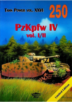 Tank Power vol XXVI 250  PzKpfw IV Vol I / II