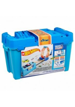 Hot Wheels Multi Loop Box Track Builder