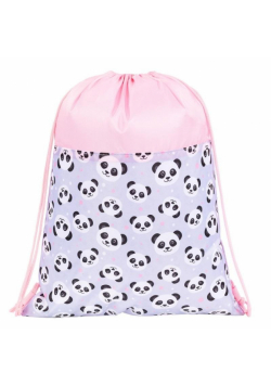 Worek na obuwie Panda Grey