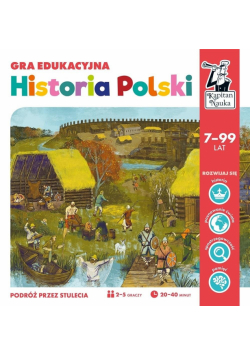 Kapitan Nauka. Historia Polski. Gra edukacyjna
