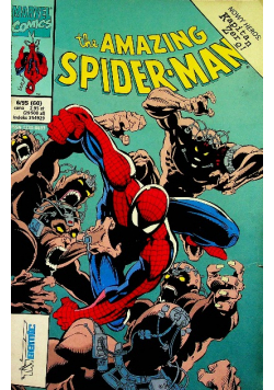 The amazing Spider numer 6 do 8 95