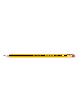 Ołówek Noris z gumką HB (12szt) STAEDTLER