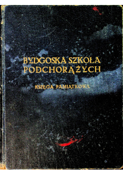 Bydgoska szkoła podchorążych 1930  r.