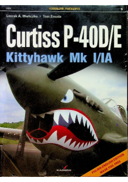 Curtiss P - 40D / E Kittyhawk MK I /  IA