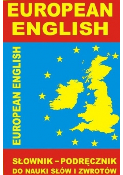 European English  Słownik podręcznik do nauki słów i zwrotów