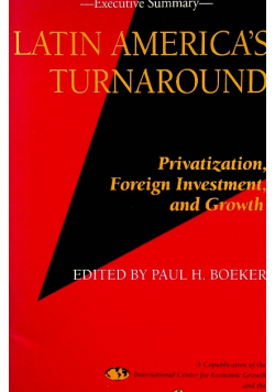 Latin americas turnaround