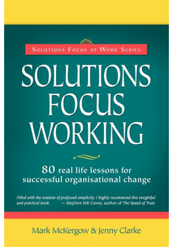 Solutions Focus Working