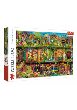 Puzzle 1500 Baśniowa biblioteczka TREFL