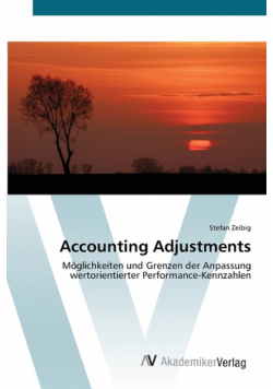 Accounting Adjustments
