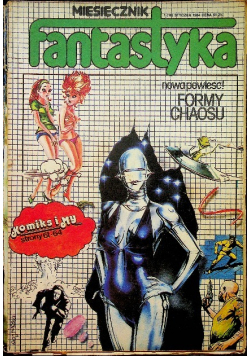 Miesięcznik Fantastyka 1