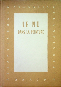 Le nu dans la peinture