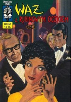 Wąż z rubinowym oczkiem