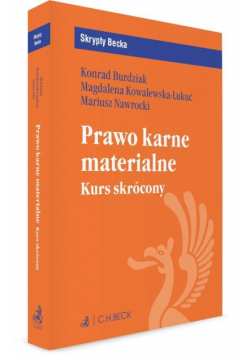 Prawo karne materialne. Kurs skrócony