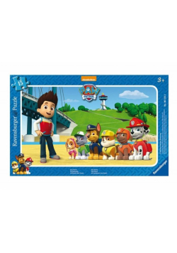 Puzzle 15 Psi Patrol Przyjaciele