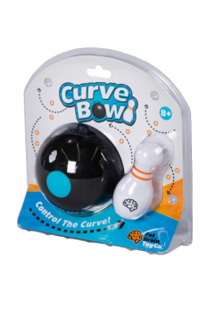 Podkręcona Kula do Kręgli. Curve Bowl