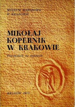 Mikołaj Kopernik w Krakowie