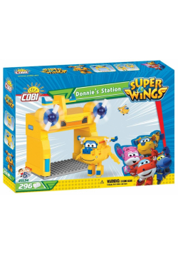 Super Wings Donnie's Station
