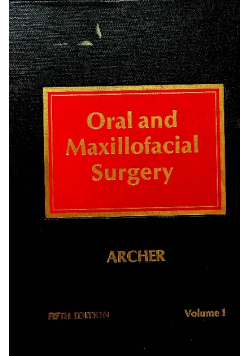 Oral and maxillofacial surgery tom 1